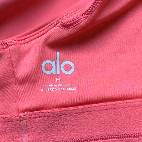 ALO Airlift Advantage Racerback Bra size M - Picture 6 of 6